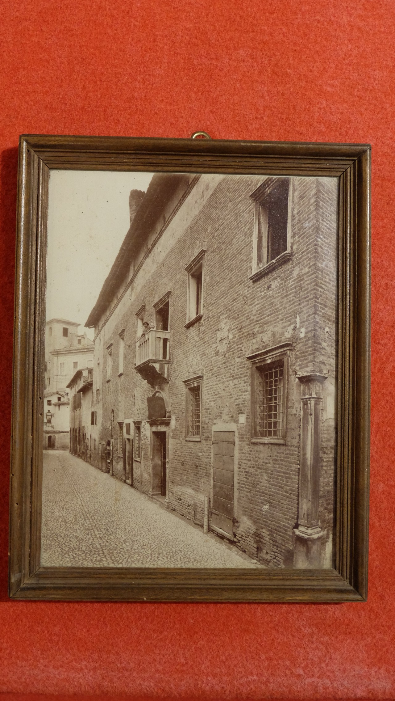 Casa di Francesca Ravenna positivo ca 1890 ante 1924